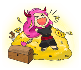 DemiGamers sticker #11855563