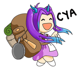 DemiGamers sticker #11855572