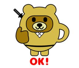 Round animal ninjas Part 1 sticker #11856150