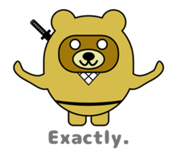 Round animal ninjas Part 1 sticker #11856151