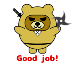 Round animal ninjas Part 1 sticker #11856152