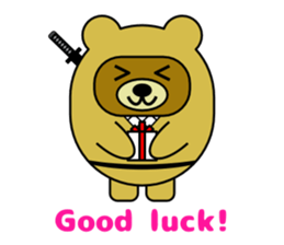 Round animal ninjas Part 1 sticker #11856153