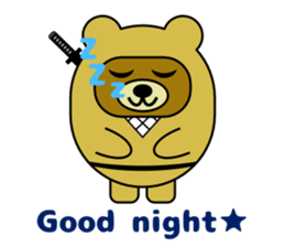 Round animal ninjas Part 1 sticker #11856154