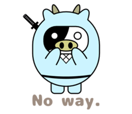 Round animal ninjas Part 1 sticker #11856155