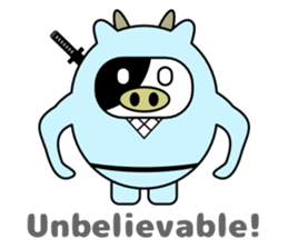 Round animal ninjas Part 1 sticker #11856156