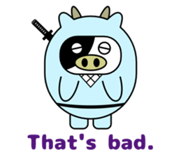 Round animal ninjas Part 1 sticker #11856157