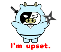 Round animal ninjas Part 1 sticker #11856159