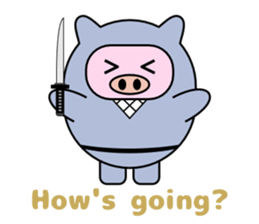 Round animal ninjas Part 1 sticker #11856161