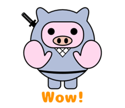 Round animal ninjas Part 1 sticker #11856162