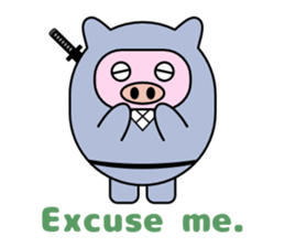 Round animal ninjas Part 1 sticker #11856163