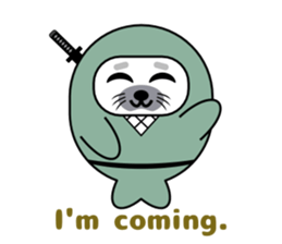 Round animal ninjas Part 1 sticker #11856165