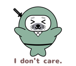 Round animal ninjas Part 1 sticker #11856166