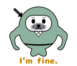 Round animal ninjas Part 1 sticker #11856167