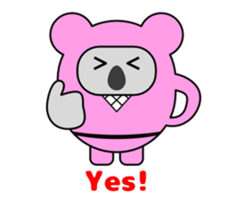 Round animal ninjas Part 1 sticker #11856171