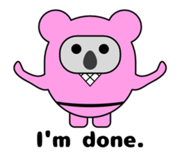 Round animal ninjas Part 1 sticker #11856172