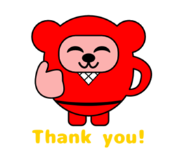 Round animal ninjas Part 1 sticker #11856176