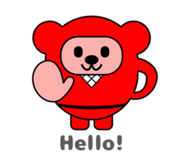 Round animal ninjas Part 1 sticker #11856177