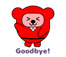 Round animal ninjas Part 1 sticker #11856178