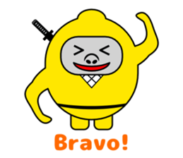 Round animal ninjas Part 1 sticker #11856181