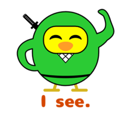 Round animal ninjas Part 1 sticker #11856184