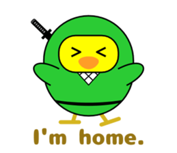 Round animal ninjas Part 1 sticker #11856185