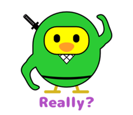 Round animal ninjas Part 1 sticker #11856186