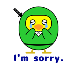 Round animal ninjas Part 1 sticker #11856187