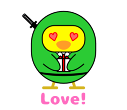 Round animal ninjas Part 1 sticker #11856189