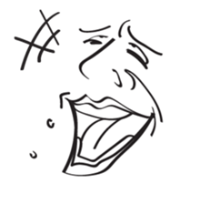 Salad sticker #11856337