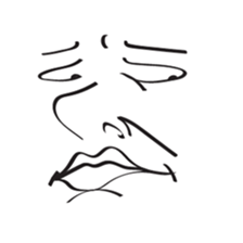 Salad sticker #11856343