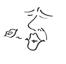 Salad sticker #11856365