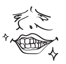 Salad sticker #11856367