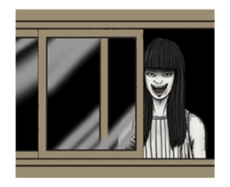 Moving Ghost Girl sticker #11856465