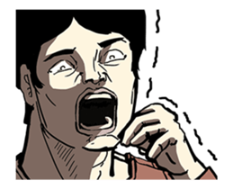 Moving Ghost Girl sticker #11856469