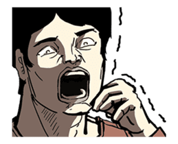 Moving Ghost Girl sticker #11856469