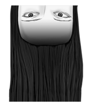 Moving Ghost Girl sticker #11856471