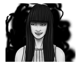 Moving Ghost Girl sticker #11856474