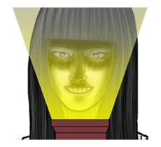 Moving Ghost Girl sticker #11856475