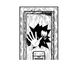 Moving Ghost Girl sticker #11856478