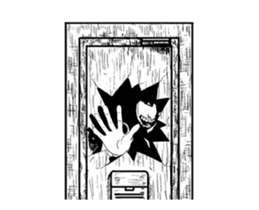 Moving Ghost Girl sticker #11856478