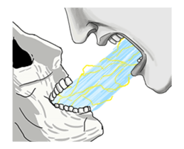 Moving Ghost Girl sticker #11856479