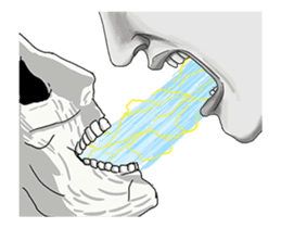 Moving Ghost Girl sticker #11856479