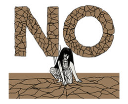 Moving Ghost Girl sticker #11856481