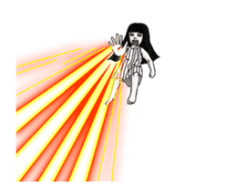 Moving Ghost Girl sticker #11856482