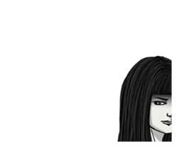 Moving Ghost Girl sticker #11856483