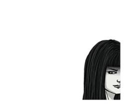 Moving Ghost Girl sticker #11856483