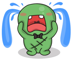 Bobong the zombie sticker #11856514