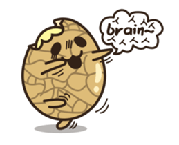Cracky Tea Egg 2(animated) sticker #11856559