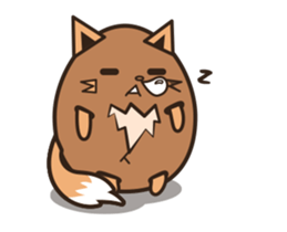 Cracky Tea Egg 2(animated) sticker #11856562