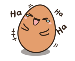 Cracky Tea Egg 2(animated) sticker #11856566